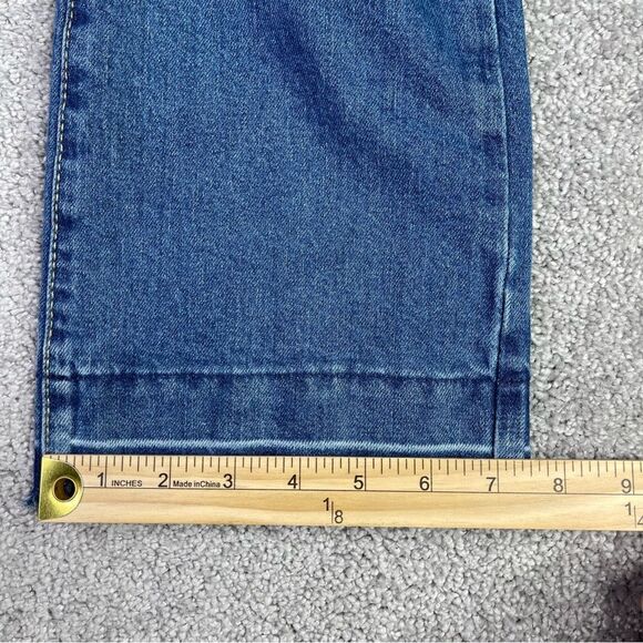 Universal Thread Jeans Women’s 25 Blue Ankle Boot Mid-Rise Medium Denim - Picture 11 of 12